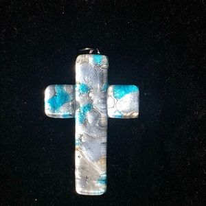 Italian Cross Pendant